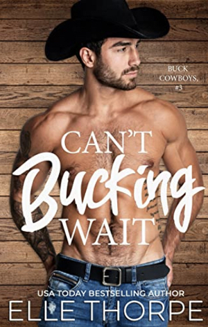 Can't Bucking Wait by Elle Thorpe