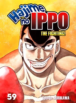 Hajime no Ippo Vol. 59 by Joji Morikawa