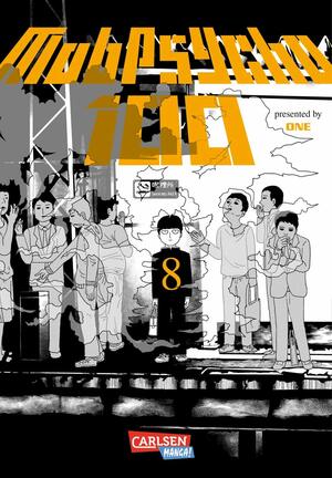 Mob Psycho 100, Band 8 by ONE