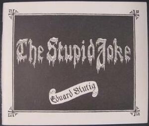 The Stupid Joke by Edward Gorey