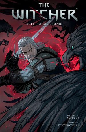 The Witcher Volume 4: Of Flesh and Flame by Aleksandra Motyka