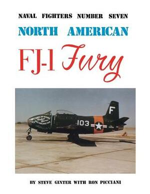 North American FJ-1 Fury by Steve Ginter