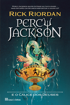 Percy Jackson e o Cálice dos Deuses by Rick Riordan