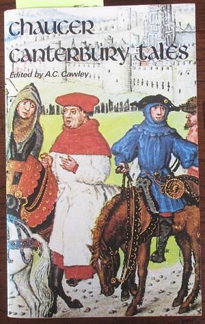 Canterbury Tales by Geoffrey Chaucer