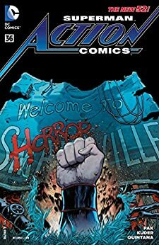 Action Comics #36 by Greg Pak