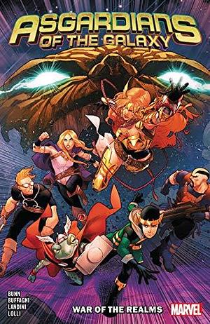 Asgardians of the Galaxy, Vol. 2: The War of the Realms by Cullen Bunn, Jamal Campbell, Matteo Buffagni