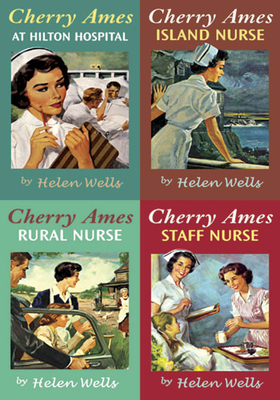 Cherry Ames Set 4, Books 13-16 by Helen Wells