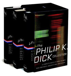 The Philip K. Dick Collection: A Library of America Boxed Set by Philip K. Dick