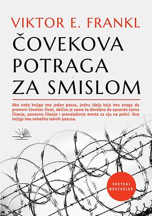 Čovekova potraga za smislom by Viktor E. Frankl