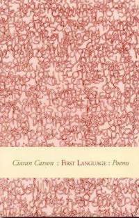 First Language by Ciaran Carson