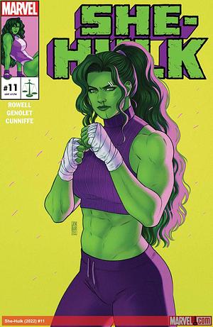 She-Hulk #11 by Rainbow Rowell