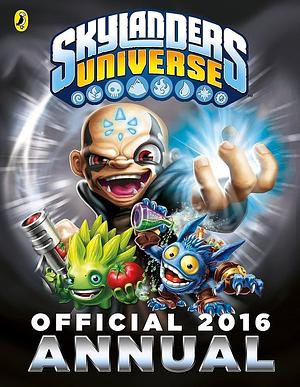 Skylanders Official Annual 2016 by Puffin