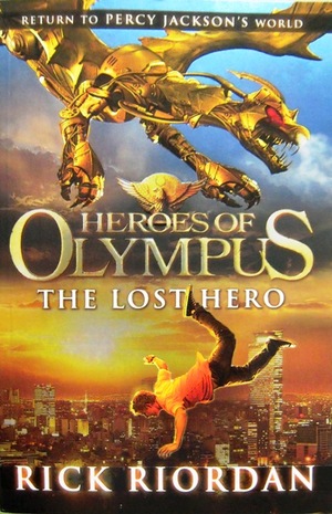 The Lost Hero by Rick Riordan