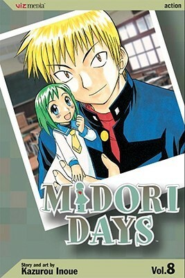 Midori Days, Volume 8 by Kazurou Inoue