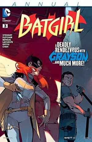Batgirl Annual #3 by Brenden Fletcher, David Lafuente, Bengal, Cameron Stewart