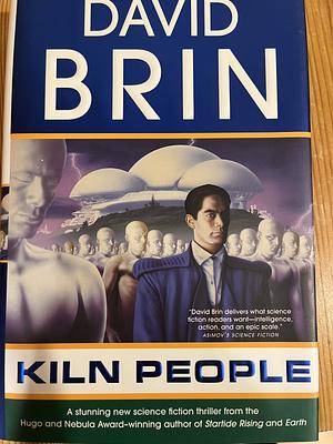 Kiln People  by David Brin