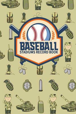 Baseball Stadiums Record Book by Rogue Plus Publishing