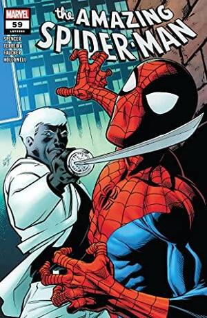 Amazing Spider-Man #59 by Nick Spencer, Mark Bagley