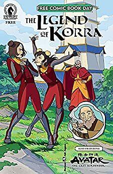 The Legend of Korra: Clearing the Air (FCBD 2021) by Kiku Hughes