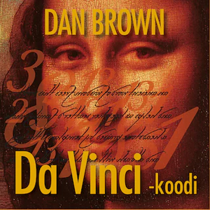 Da Vinci -koodi by Dan Brown