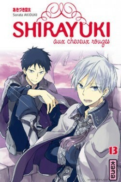 Shirayuki aux cheveux rouges, tome 13 by Sorata Akiduki, Sorata Akiduki