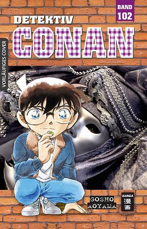 Detektiv Conan 102 by Gosho Aoyama