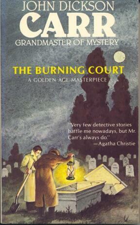 The Burning Court by John Dickson Carr