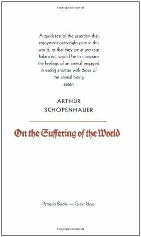 On the Suffering of the World by R.J. Hollingdale, Arthur Schopenhauer