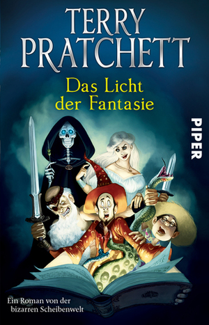 Das Licht der Fantasie by Terry Pratchett, Andreas Brandhorst