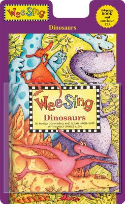 Wee Sing Dinosaurs [With CD (Audio)] by Pamela Conn Beall, Susan Hagen Nipp