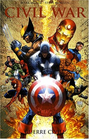 Civil War Tome 1: Guerre civile by Mark Millar