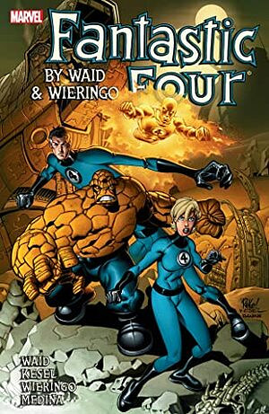 Fantastic Four by Waid & Wieringo: Ultimate Collection, Book 4 by Mark Waid