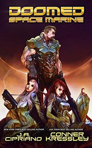 Doomed Infinity Marine by Conner Kressley, J.A. Cipriano