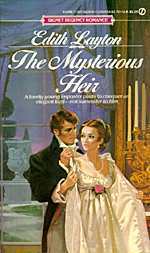 The Mysterious Heir by Edith Layton