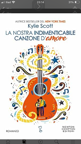 La nostra indimenticabile canzone d'amore by Kylie Scott