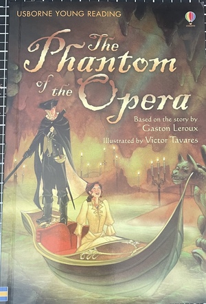 The Phantom of the Opera by Gaston Leroux, Kate Knighton