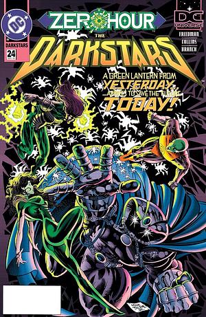 The Darkstars (1992-1996) #24 by Michael Jan Friedman