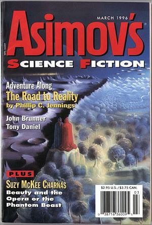 Asimov's Science Fiction, March 1996 by Gardner Dozois