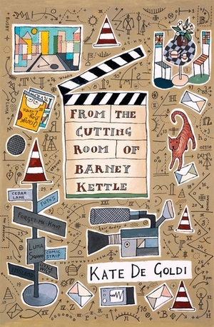 From the Cutting Room of Barney Kettle by Kate De Goldi