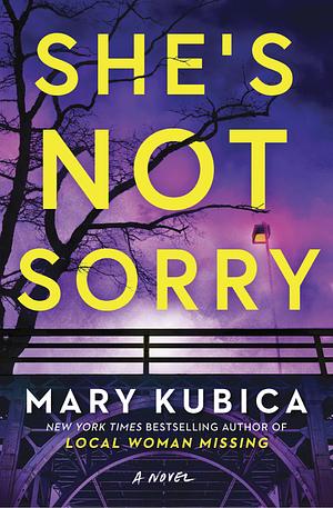 She's Not Sorry by Mary Kubica