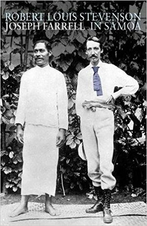 Robert Louis Stevenson in Samoa by Joseph Farrell