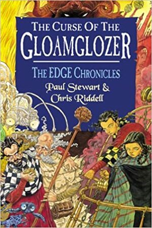 The Curse of the Gloamglozer: First Book of Quint by Paul Stewart, Chris Riddell