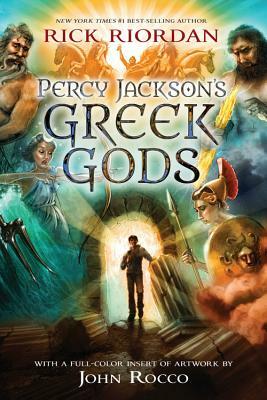 Percy Jackson's Greek Gods by Rick Riordan