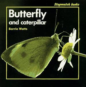 Butterfly and Caterpillar by Barrie Watts