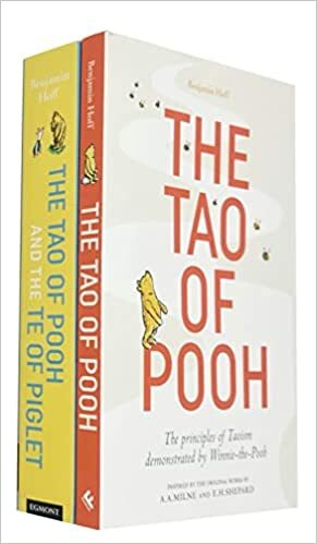 The Tao of Pooh & The Te of Piglet and The Tao of Pooh By Benjamin Hoff 2 Books Collection Set by Benjamin Hoff, The Tao of Pooh &amp; The Te of Piglet By Benjamin Hoff