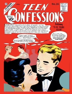 Teen Confessions #16 by Charlton Comics Group