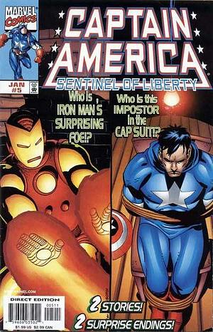 Captain America: Sentinel of Liberty #5 by Ron Garney, Brian K. Vaughan, Mark Waid