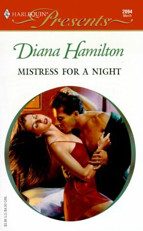 Mistress for a Night by Diana Hamilton