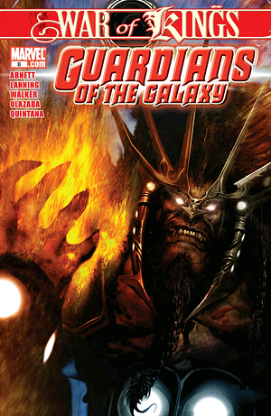 Guardians of the Galaxy #8 by Dan Abnett, Andy Lanning