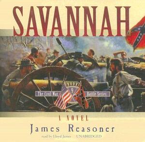 Savannah by James Reasoner
